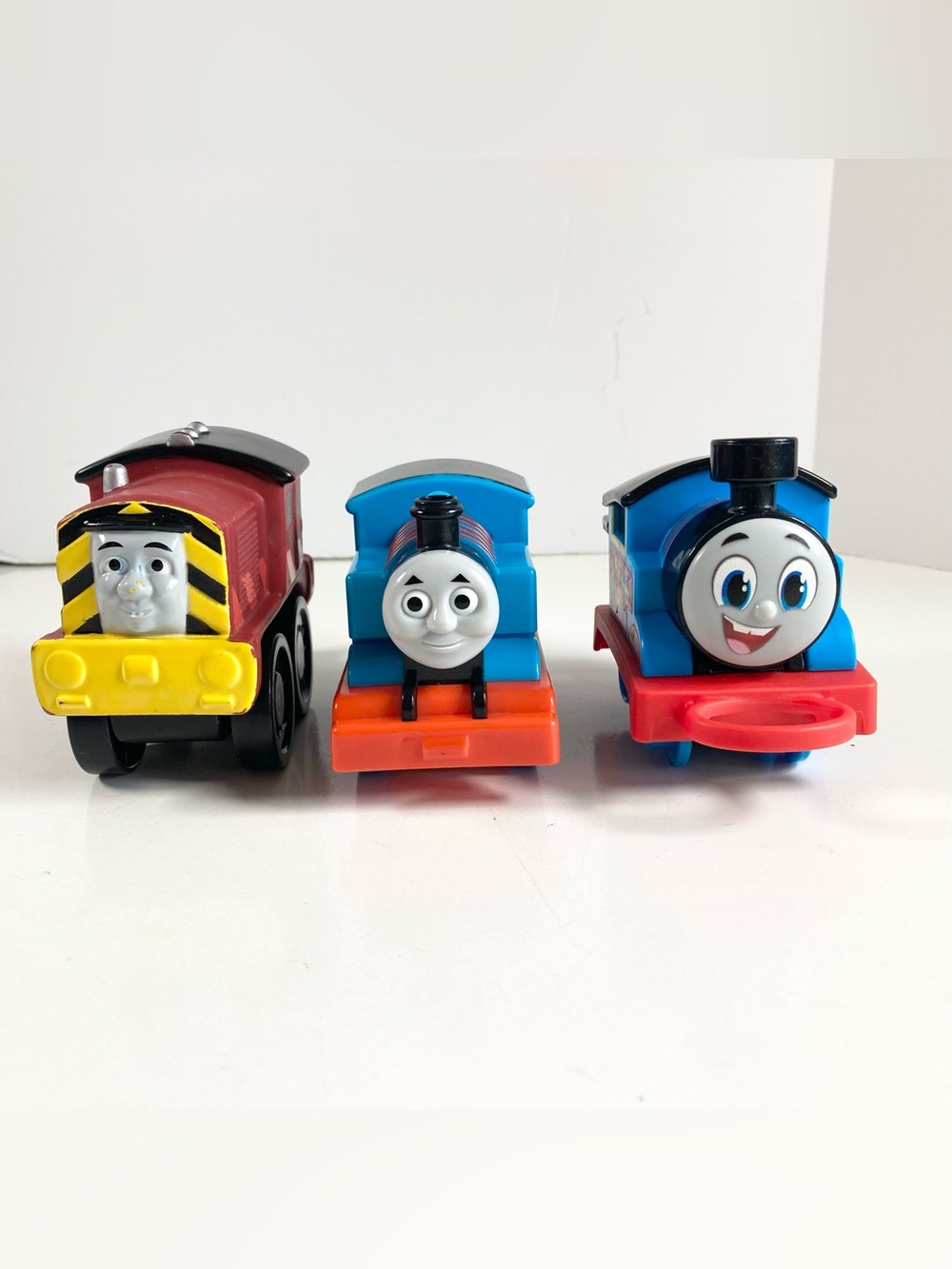 Thomas and Friends Push Trains Toy Lot of 3 Thomas Salty